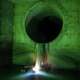 Illustration for article titled Unreal photographs of tunnels look like portals into the underworld